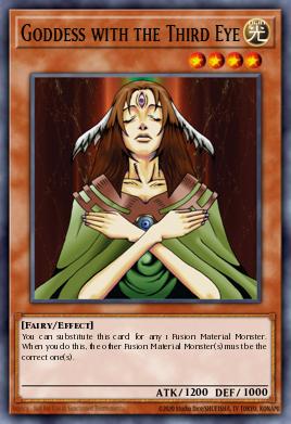 Card Image: Goddess with the Third Eye