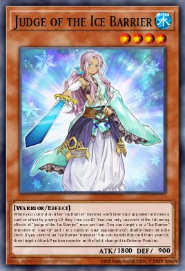 Card Image: Judge of the Ice Barrier