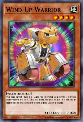 Card Image: Wind-Up Warrior