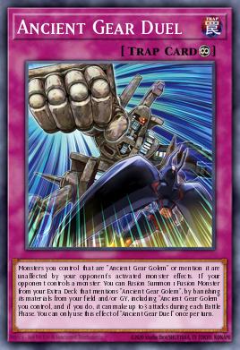 Card Image: Ancient Gear Duel