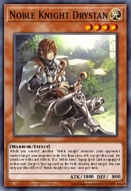 Card Image: Noble Knight Drystan