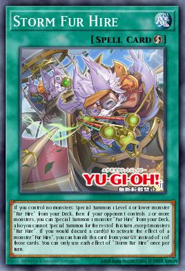 Card Image: Storm Fur Hire