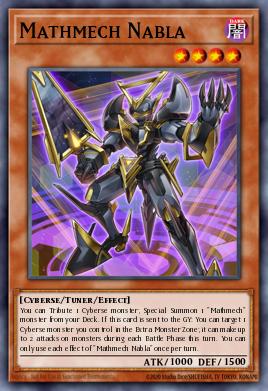 Card Image: Mathmech Nabla