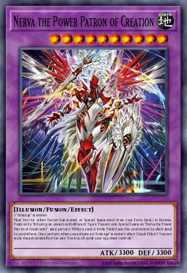Card Image: Nerva the Power Patron of Creation