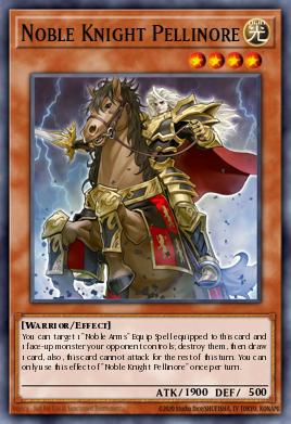 Card Image: Noble Knight Pellinore