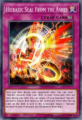Card Image: Hieratic Seal From the Ashes