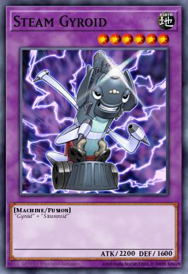 Card Image: Steam Gyroid
