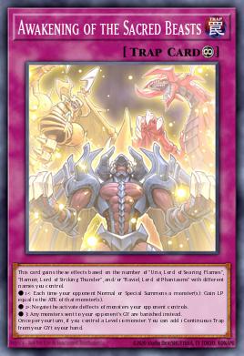 Card Image: Awakening of the Sacred Beasts