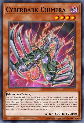 Card Image: Cyberdark Chimera