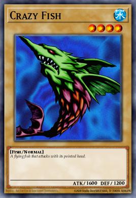 Card Image: Crazy Fish