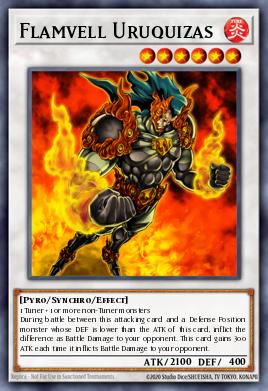 Card Image: Flamvell Uruquizas