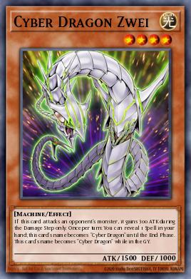 Card Image: Cyber Dragon Zwei