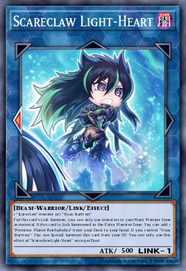 Card Image: Scareclaw Light-Heart