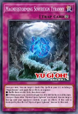 Card Image: Magnifistorming Sovereign Tyranny