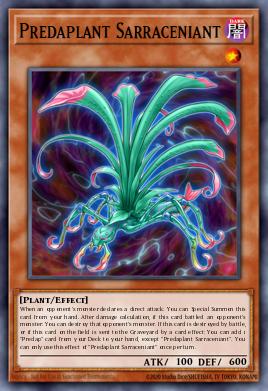 Card Image: Predaplant Sarraceniant