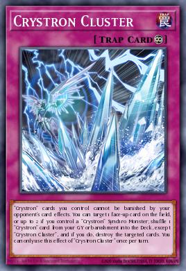 Card Image: Crystron Cluster