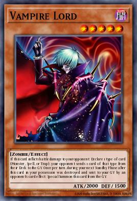 Card Image: Vampire Lord
