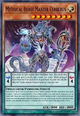 Card Image: Mythical Beast Master Cerberus
