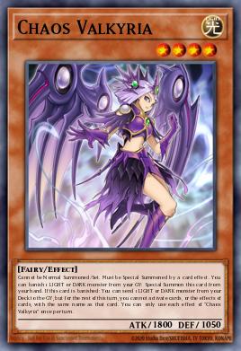 Card Image: Chaos Valkyria