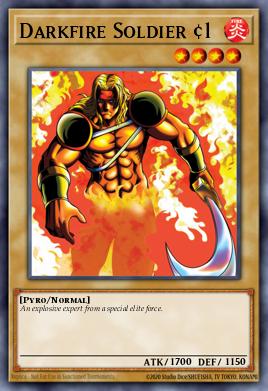 Card Image: Darkfire Soldier #1