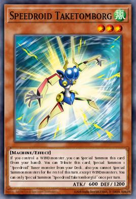 Card Image: Speedroid Taketomborg