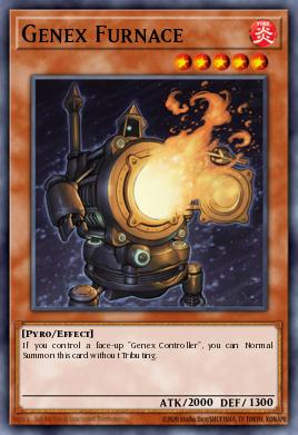 Card Image: Genex Furnace