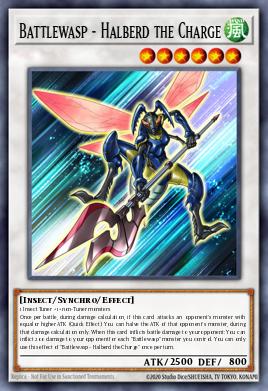 Card Image: Battlewasp - Halberd the Charge