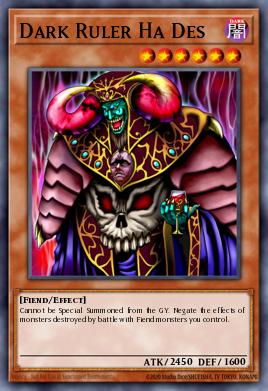 Card Image: Dark Ruler Ha Des