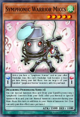 Card Image: Symphonic Warrior Miccs