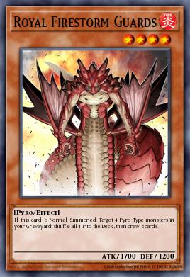 Card Image: Royal Firestorm Guards