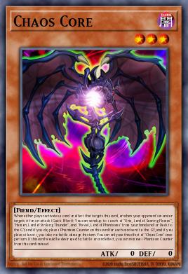 Card Image: Chaos Core