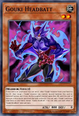 Card Image: Gouki Headbatt