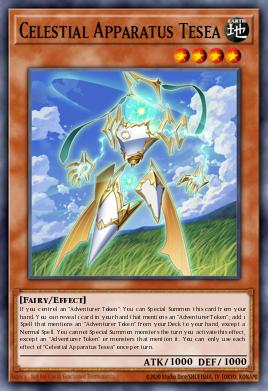 Card Image: Celestial Apparatus Tesea