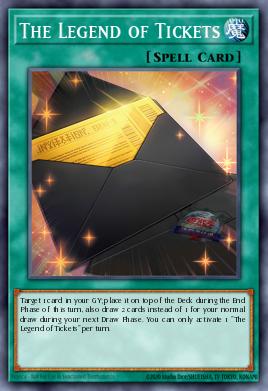 Card Image: The Legend of Tickets