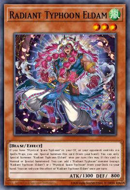 Card Image: Radiant Typhoon Eldam
