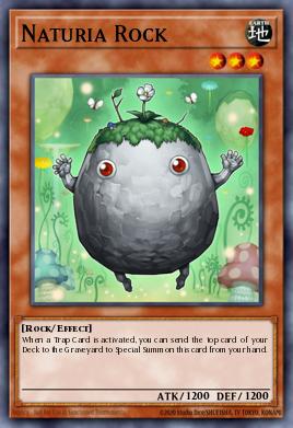Card Image: Naturia Rock