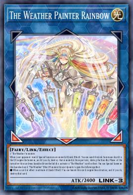 Card Image: The Weather Painter Rainbow