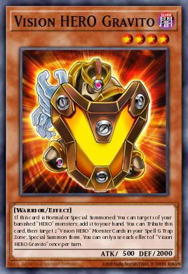 Card Image: Vision HERO Gravito