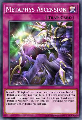 Card Image: Metaphys Ascension