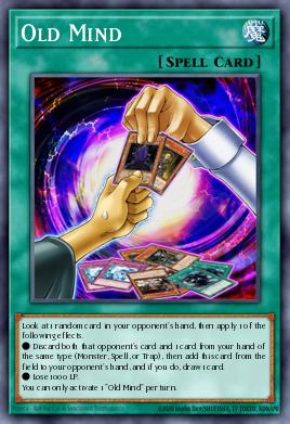 Card Image: Old Mind