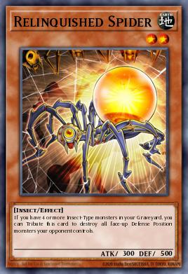 Card Image: Relinquished Spider