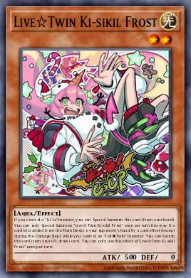 Card Image: Live☆Twin Ki-sikil Frost