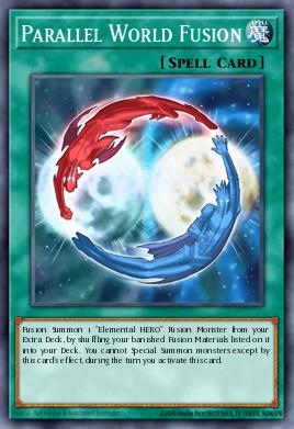 Card Image: Parallel World Fusion