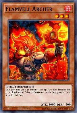 Card Image: Flamvell Archer