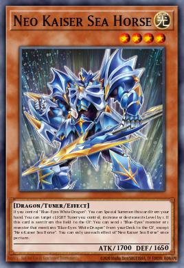 Card Image: Neo Kaiser Sea Horse
