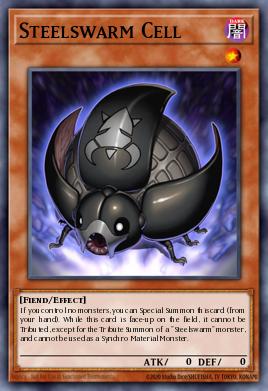 Card Image: Steelswarm Cell