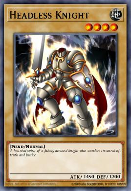 Card Image: Headless Knight