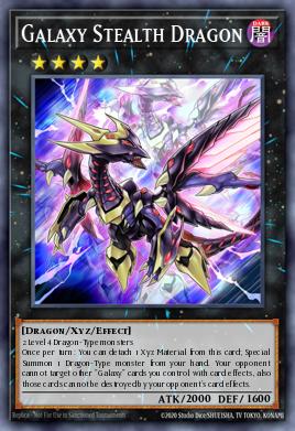 Card Image: Galaxy Stealth Dragon