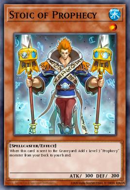 Card Image: Stoic of Prophecy
