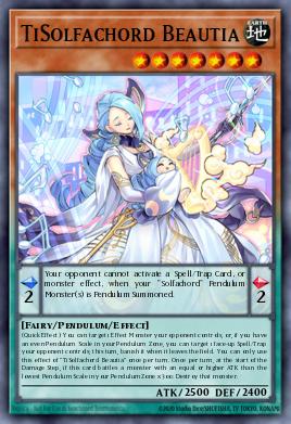 Card Image: TiSolfachord Beautia